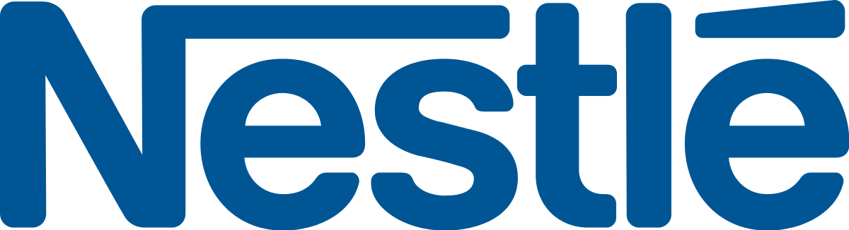 Nestle textlogo blue svg