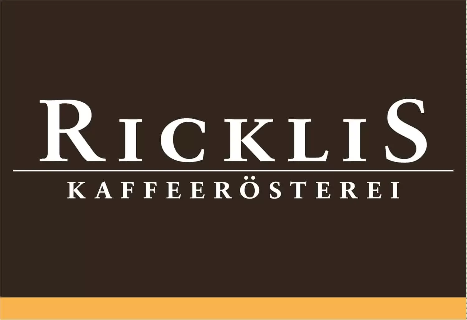 Rickli S Kaffeeroesterei Logo
