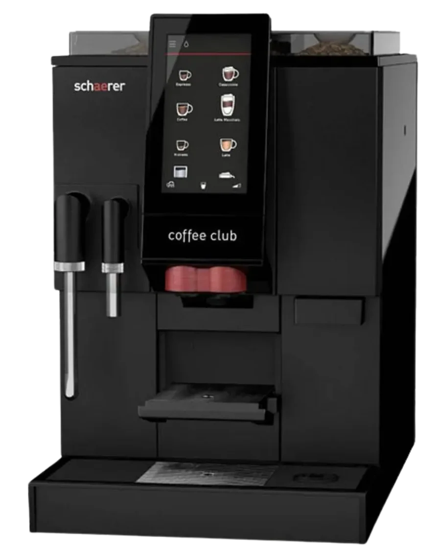 Schaerer Coffee Club Seitenansicht